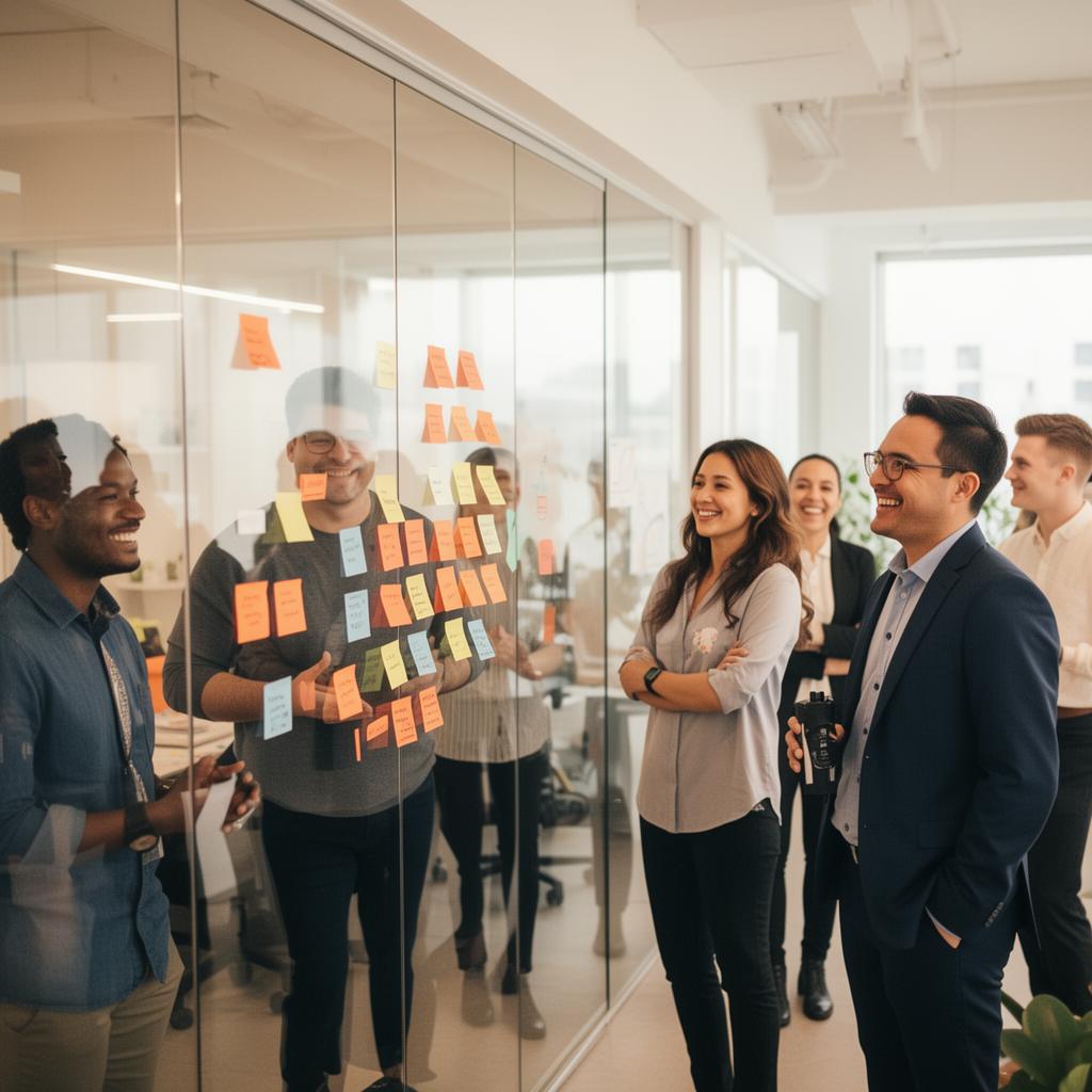 Atelier collectif en entreprise